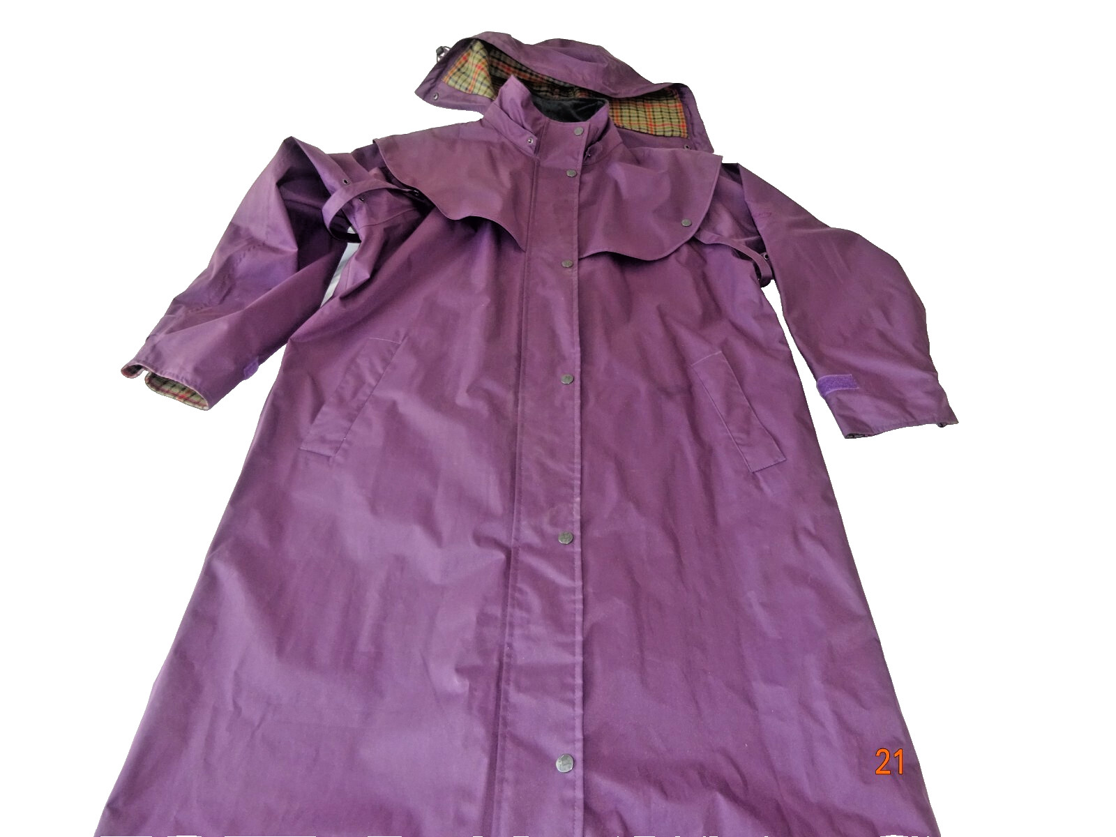 Jack Murphy Malvern Waterproof/Windproof Full Len… - image 1