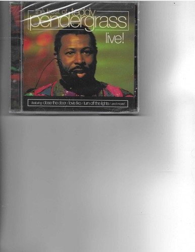 CD - TEDDY PENDERGRASS - DAS BESTE VON TEDDY PRNDERGRASS - NEU
