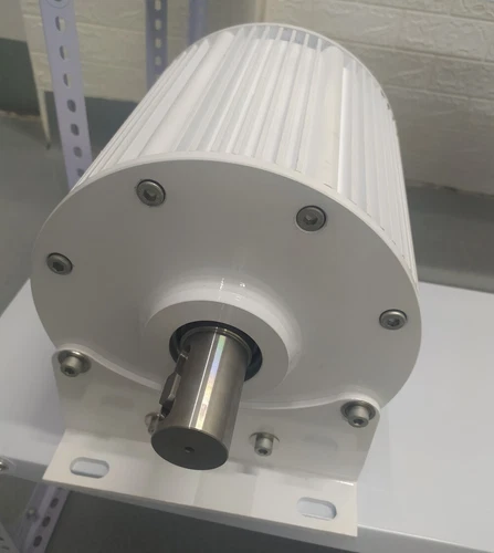 5000W 48V 300rpm Generador de Imán Permanente Tierra Rara NdFeB Alternador Trifásico - Imagen 14 de 20