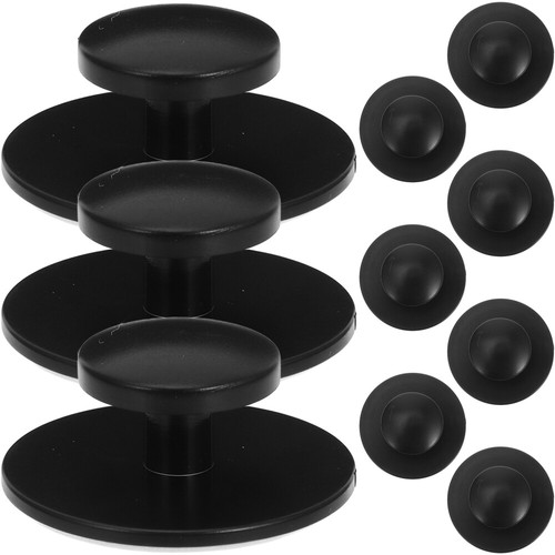 Kitchen Cabinet Knobs Handles Cabinets Adhesive Door Baby Stick on - Picture 11 of 12