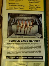 Drymate Game Carrier Conversion Kit- GC-CK