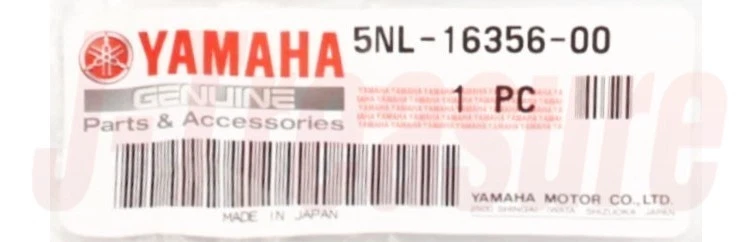 Juego de varilla de empuje genuina Yamaha YZ125 2005-2021 YZ125X 2020-2022 1 y varilla de empuje 2 OEM Foto 4 de 4
