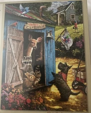 Jigsaw  500 Pieces Bits and Pieces "What's the Password" Cute Animals Sealed NEW