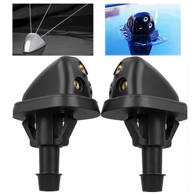 2x Für Suzuki SX4 Swift Auto Scheibenwaschdüse Spritzdüse Waschwasserdüsen Vorne