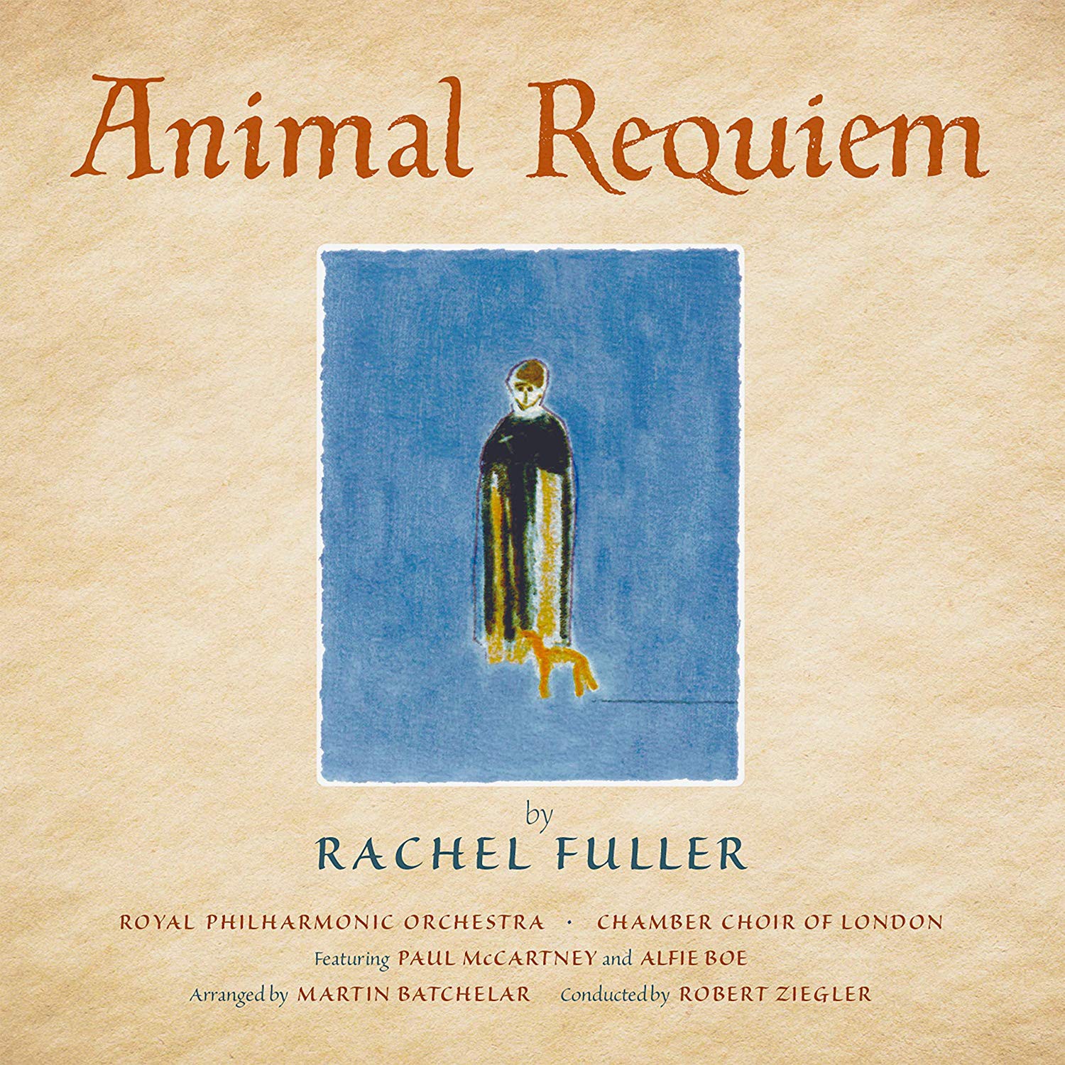 Rachel Fuller Rachel Fuller: Animal Requiem (CD) Album