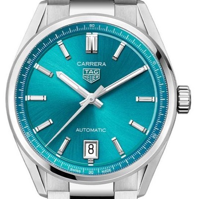Tag Heuer Carrera 36mm Blue Automatic Watch WBN2316.BA0001
