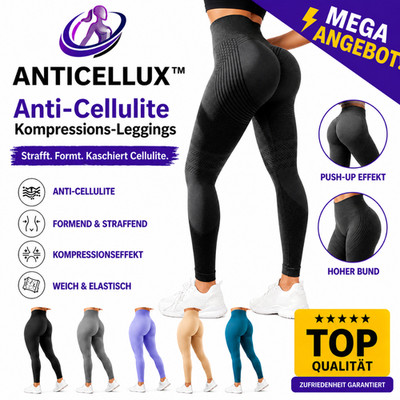Anti Cellulite Damen Schlankheits Leggings Hose proslim T-active Kompression