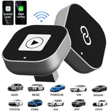 2025 USB Wireless CarPlay Adapter For iPhone Apple Wireless Dongle Plug ＆Play