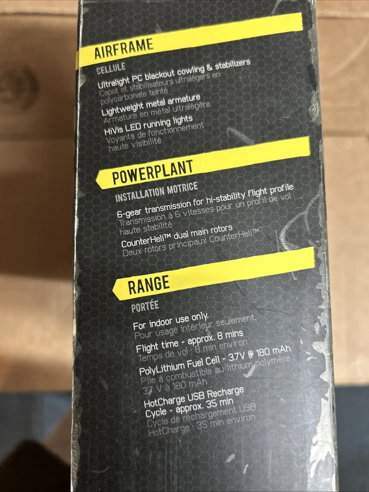 Griffin HELO TC iPhone Controlled Helicopter Fly a Helicopter w/iOS or Android - Image 4 of 4