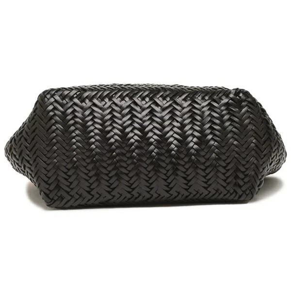 Bolso de mano pequeño Dragon Diffusion Triple Jump negro para mujer Foto 2 de 4