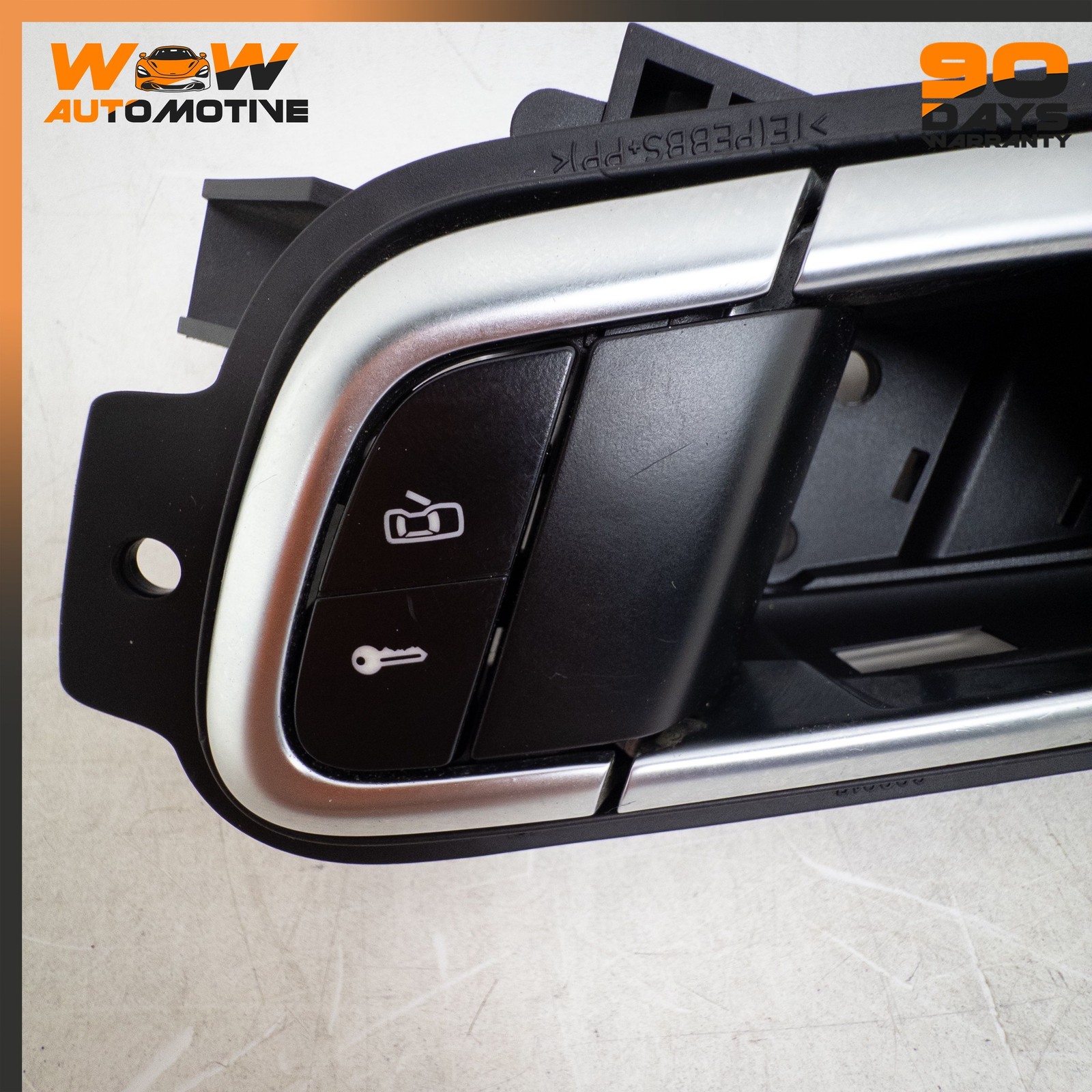04-11 BENTLEY CONTINENTAL GTC GT RIGHT PASSENGER SIDE INTERIOR DOOR HANDLE OEM
