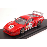 Ferrari 512 Bb N.12 Fuji 1982 1:43 Best Model Auto Competizione -D- Neues Modell