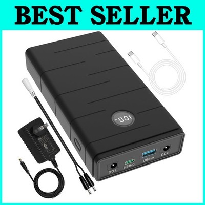 Portable 12V Lithium Battery Pack for Raspberry Pi 5=