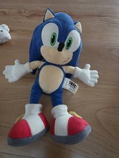 Rare 12” Sonic The Hedgehog - Sega Prize Europe Plush Soft Toy 
