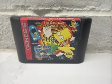 Simpsons: Bart's Nightmare (Sega Genesis, 1993)