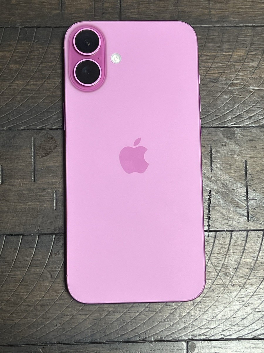 Iphone 16 Plus Pink 128Gb - Open Box Condition - Locked to