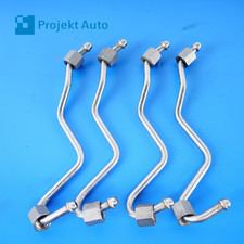 08-14 OEM BMW Fuel Pipe Set 4 Rail-to-Injector N63 S63 650i X5M 7547601 E70 F01