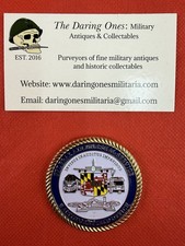 Challenge Coin Federal Air Marshal BWI Baltimore Office
