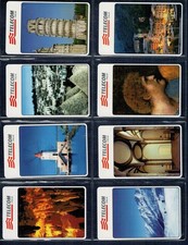 GIAN - Serie Tematica  "RIFACIMENTO TURISTICHE" 12 Schede nuove COMPLETA