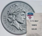 2026 Emerging Liberty Dime 200 Coin BAG P, D's    IN HAND Ready To Ship