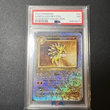 2002 POKEMON LEGENDARY COLLECTION #62 SANDSLASH-REVERSE FOIL PSA 7 on eBay