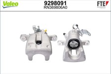 Valeo Aluminium-Bremssattel RN369806A0 Rechts Für Vauxhall ASTRA H Estate Van