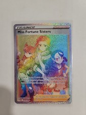 Miss Fortune Sisters (Secret) 209/196 Swsh11: Lost Origin Holo