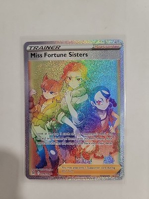Miss Fortune Sisters (Secret) 209/196 Swsh11: Lost Origin Holo