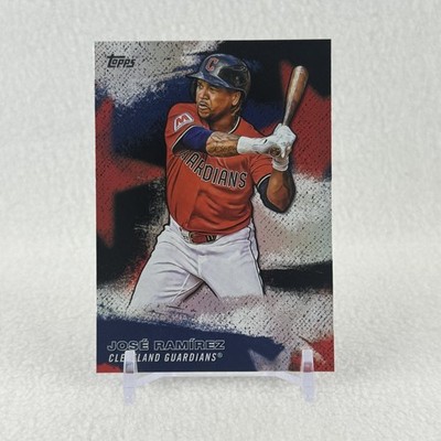 2026 Jose Ramirez Topps Series 1 Stars of the MLB #SMLB-18, Guardians, DH, MLB
