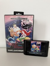 Sega Mega Drive Spiel " Ariel The Little Mermaid " MD MegaDrive Disney | OVP