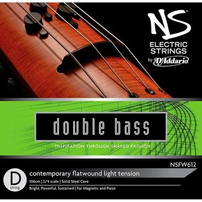 D'Addario NS Electric Contempoary Bass D String