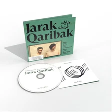 Dudu Tassa & Jonny Greenwood Jarak Qaribak (CD) Album Digipak