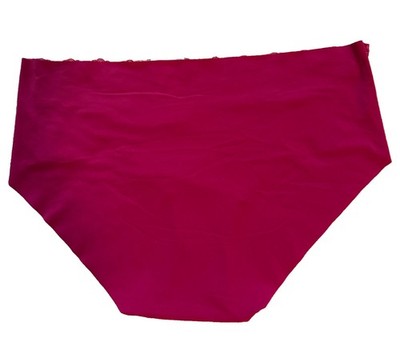 b.tempted by Wacoal  Hipster Pantie XL Crimson Red Stretch Lace Waist 978267