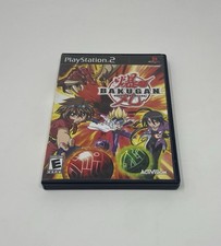 Bakugan Battle Brawlers (Sony PlayStation 2, 2009) Tested CIB