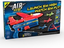 Air Hero Airplane Launcher Set