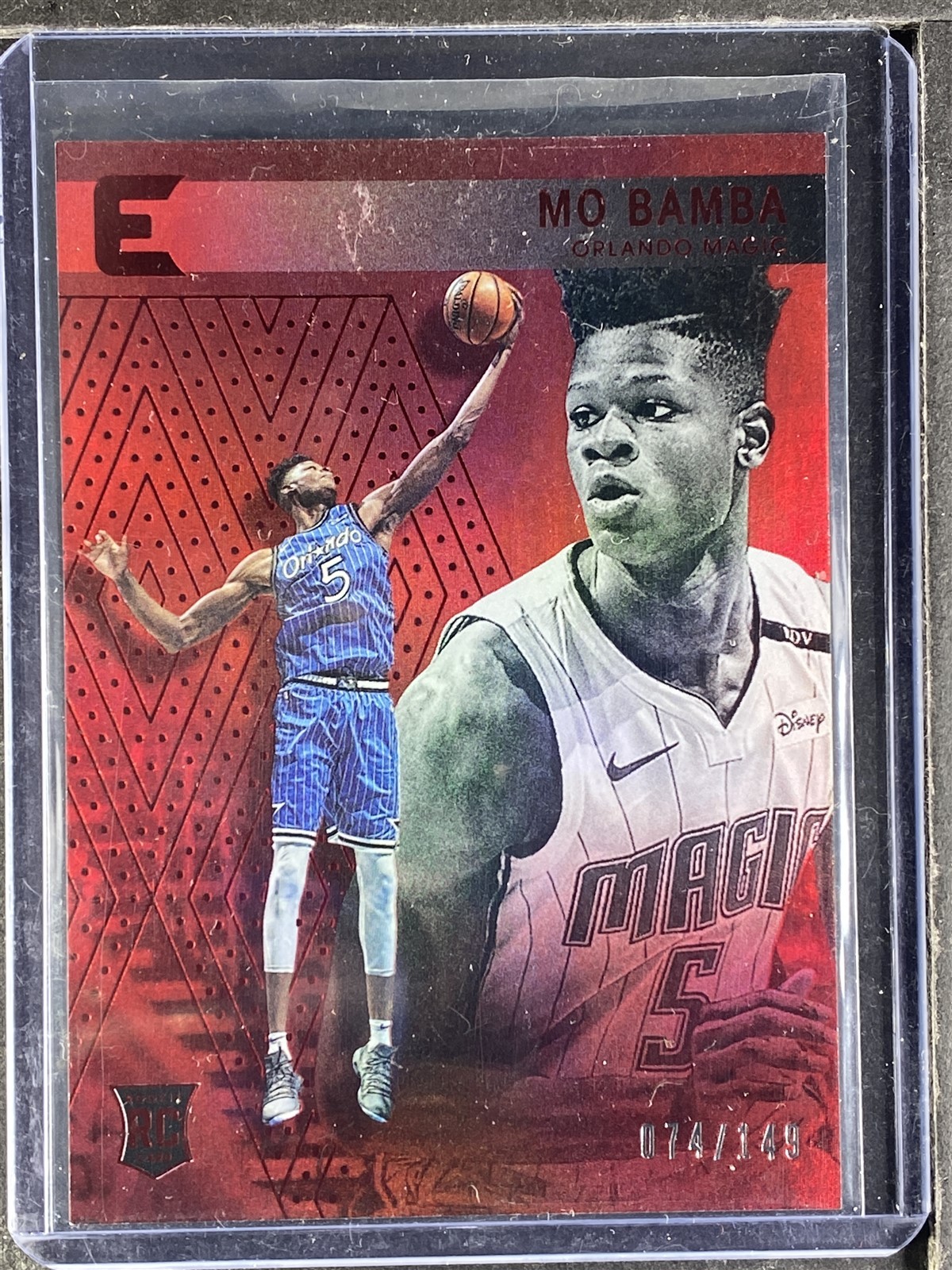 Bamba, Mo - 2018-19 Chronicles Essentials - Rookie - 74/149