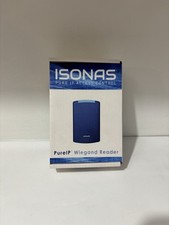 ISONAS R-1-MCT-W Wall Mount Wiegand Reader | 13.56 MHz, 125 kHz, BLE