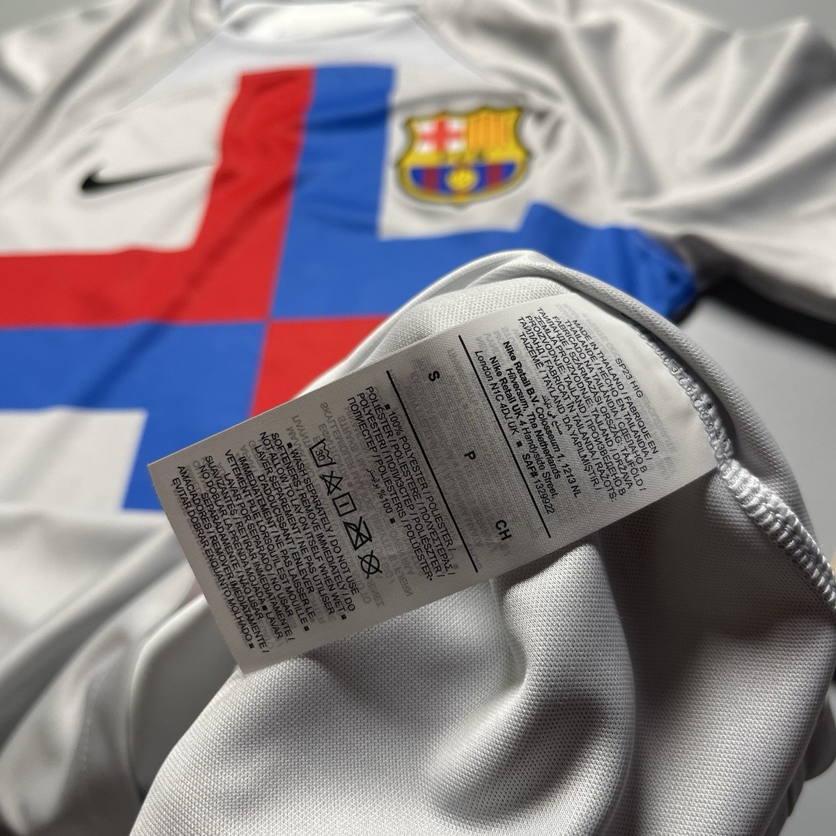 FC Barcelona Nike 10 メッシ　M Messi 10 FC Barcelona Nike 2010 UCL Finals Home Champions League