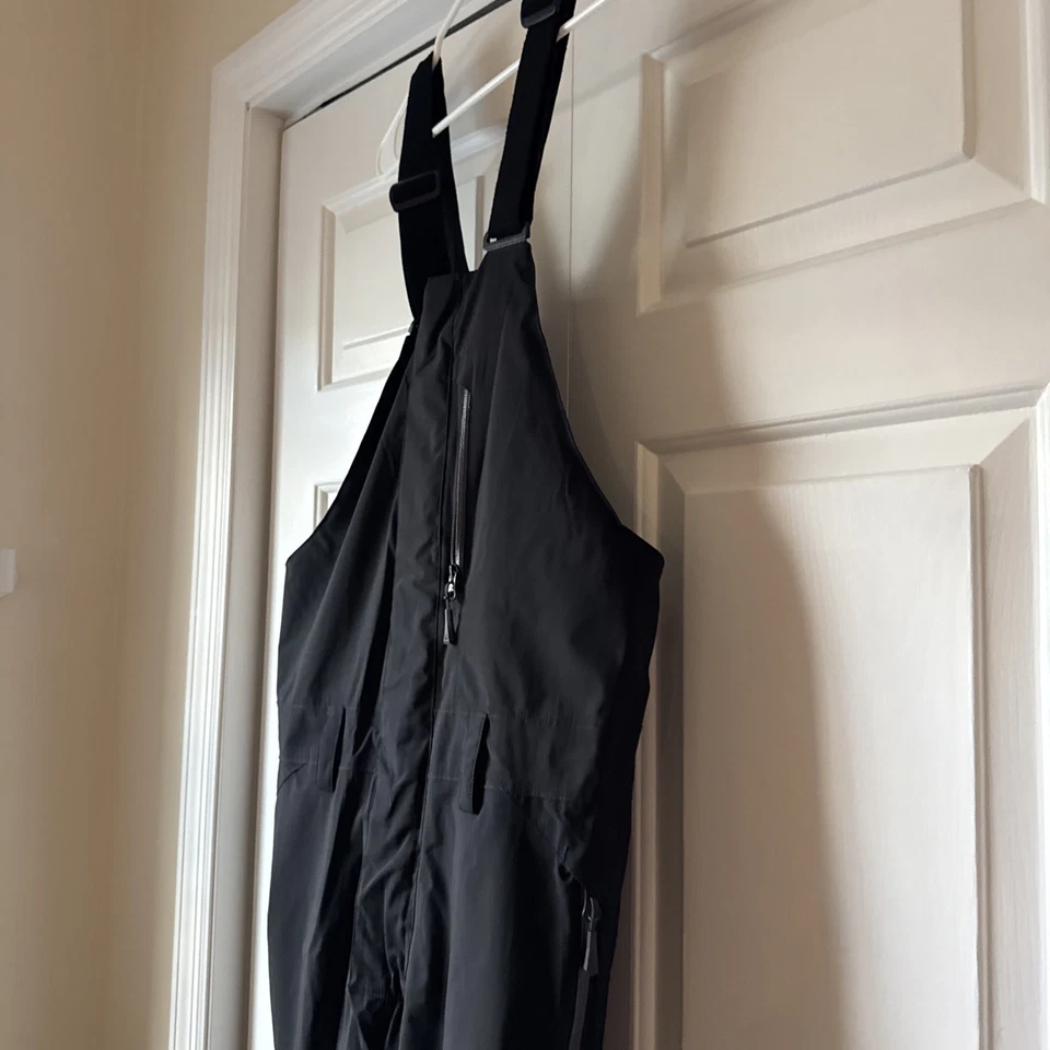 Baberos de esquí grandes negros para hombre Helly Hansen Foto 3 de 4