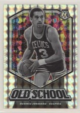 2019-20 Panini Mosaic Old School Silver Mosaic Prizm Dennis Johnson #6 HOF 1u6