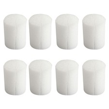 100 Pcs Planting Sponge White Grow Sponges Hydroponic Germination 0.10 per sponge