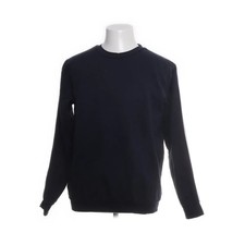 Zara, Sweatshirt, Größe: M, Blau, Einfarbig, Sweat, Herren #mdi