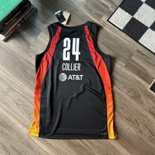 Napheesa Collier Minnesota Lynx All Star NWT Authentic Woman’s Large Jersey WNBA