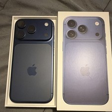 Apple iPhone 17 Pro 512GB Blue Unlocked iOS 6.3in 12MP Open Box