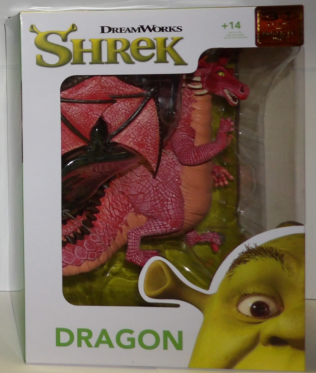 McFarlane Toys Shrek ~ DRAGON ~ 30th Anniversary 12