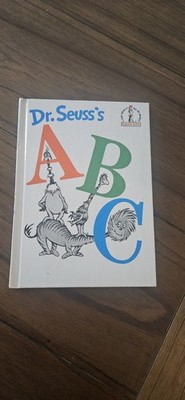 Dr. Seuss Dr. Seuss's ABC Hardcover Illustrated (Beginner Books) Random House