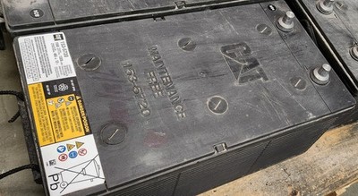 153-5720 CAT GROUP 8D 12V HD MAINTENANCE-FREE BATTERY