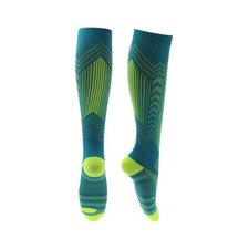 Blue XXL 1 Pair Reflective Bike Quick Dry Cycling Socks