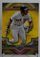 Wade Boggs #166 2024 Topps Triple Threads Gold /99 Boston Red Sox SP Baseball