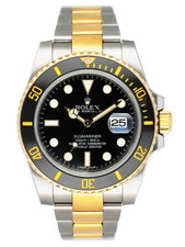 Rolex Rolex Submariner 116613 Two Tone Men's Watch